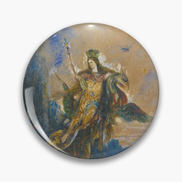 Item preview, The Fairy -La Fée Gustave Moreau (French, 1826-1898) Mythology designed and sold by TeeARTHY.