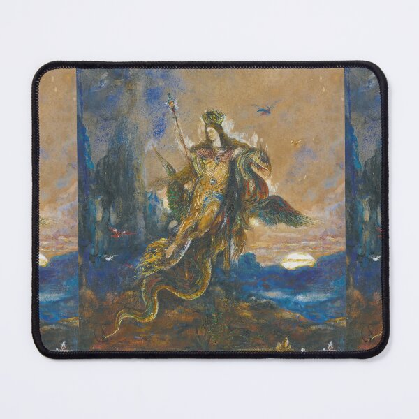 Item preview, The Fairy -La Fée Gustave Moreau (French, 1826-1898) Mythology designed and sold by TeeARTHY.