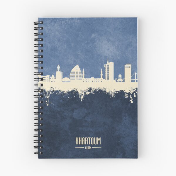 Item preview, Khartoum Sudan Skyline designed and sold by ArtPrints.