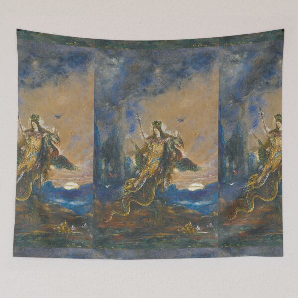 Item preview, The Fairy -La Fée Gustave Moreau (French, 1826-1898) Mythology designed and sold by TeeARTHY.