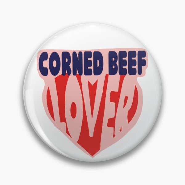 Item preview, Corned Beef Lover designed and sold by nocornersuns.