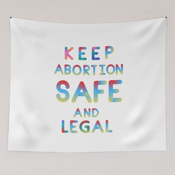 Item preview, Funny keep abortion safe and legal flag designed and sold by ROBOUE.