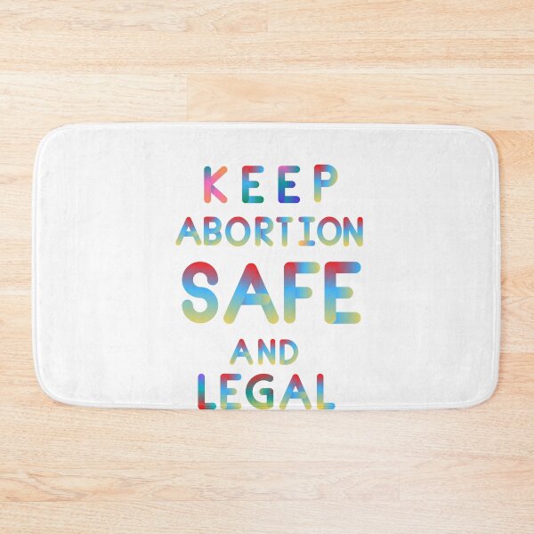 Item preview, Funny keep abortion safe and legal flag designed and sold by ROBOUE.