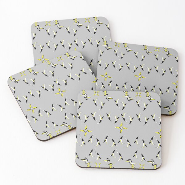 Item preview, stylized shapes (grey background) designed and sold by ZebritoArt.