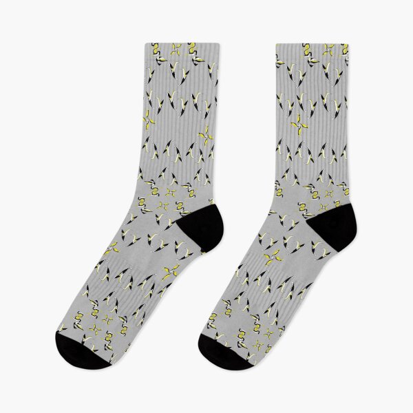 Item preview, stylized shapes (grey background) designed and sold by ZebritoArt.
