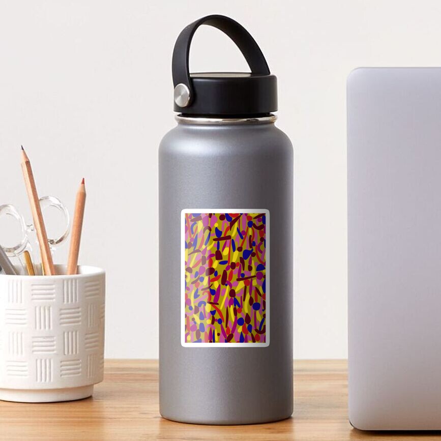 Artikel-Vorschau von Glänzender Sticker, designt und verkauft von Carafine.