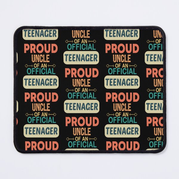 Item preview, Proud Uncle Of An Official Teenager, teenager Uncle gift designed and sold by Designista436.