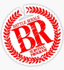 Battle Royale Sticker
