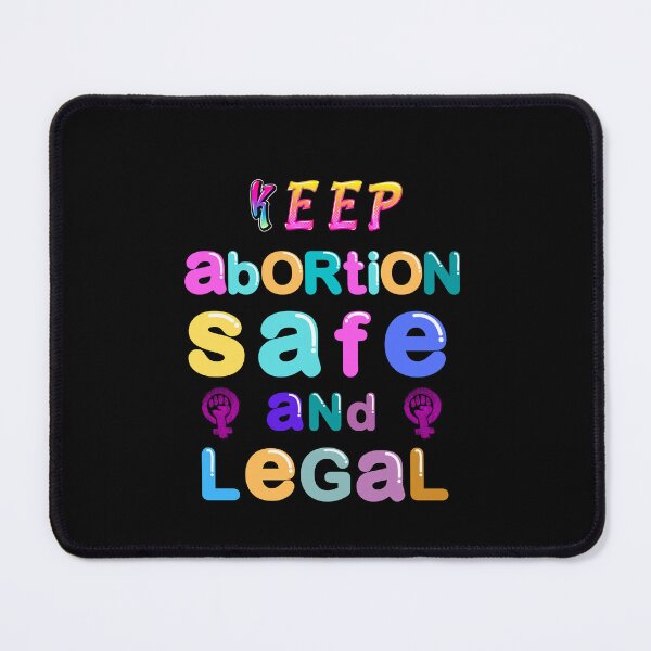 Item preview, Funny keep abortion safe and legal flag designed and sold by ROBOUE.