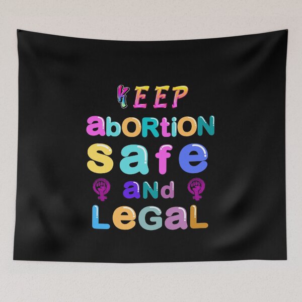 Item preview, Funny keep abortion safe and legal flag designed and sold by ROBOUE.