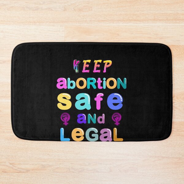 Item preview, Funny keep abortion safe and legal flag designed and sold by ROBOUE.