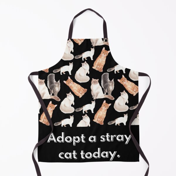 Item preview, Adopt a stray cat today designed and sold by Diamaber.