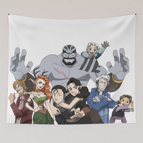 Item preview, Kaizoku Gang designed and sold by ArtsyNeurotic.