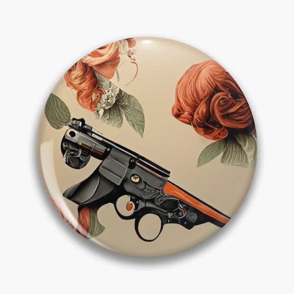 Artikelvorschau, Vintage Guns and Floral entworfen und verkauft von deificusArt.