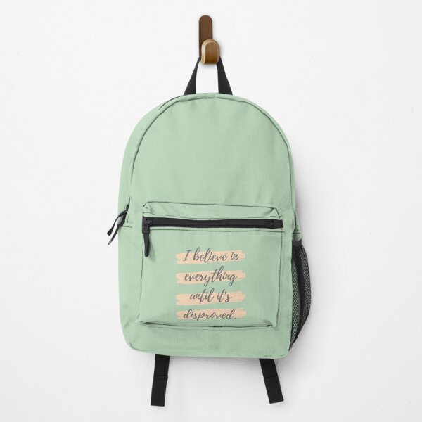 Item preview, I believe in everything until its disproved designed and sold by Eve :).