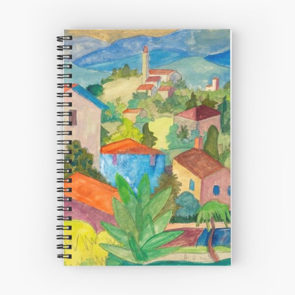 Item preview, Hermann Hesse Landschaft im Tessin (1924) designed and sold by Olivia-One.