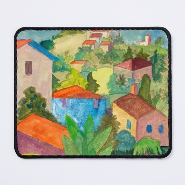 Item preview, Hermann Hesse Landschaft im Tessin (1924) designed and sold by Olivia-One.