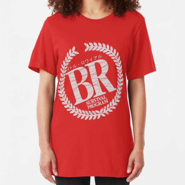 Battle Royale Limited Slim Fit T-Shirt