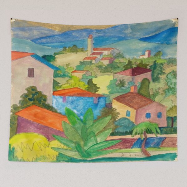 Item preview, Hermann Hesse Landschaft im Tessin (1924) designed and sold by Olivia-One.
