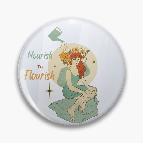 Item preview, nourish to flourish designed and sold by Remde.