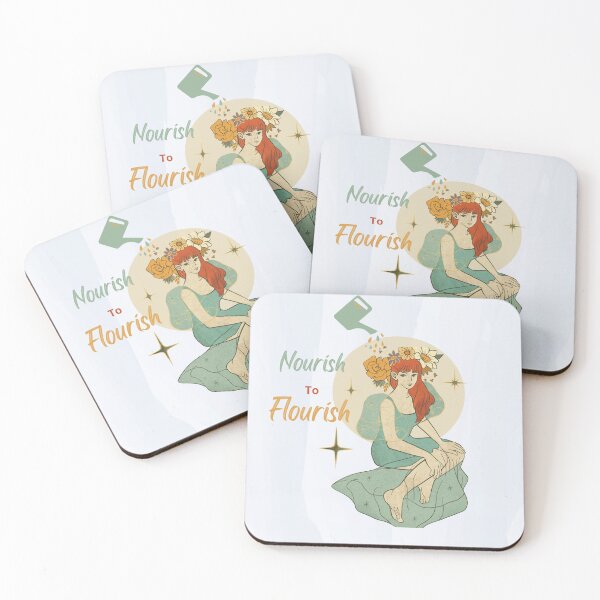Item preview, nourish to flourish designed and sold by Remde.
