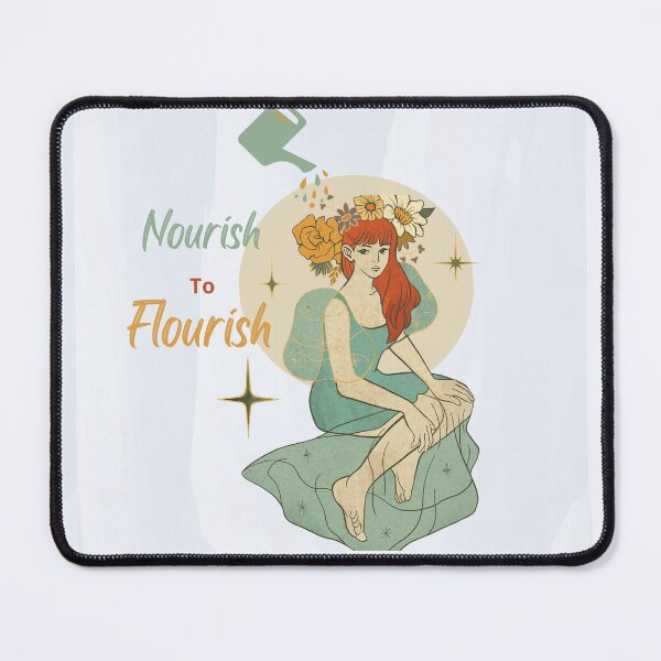 Item preview, nourish to flourish designed and sold by Remde.