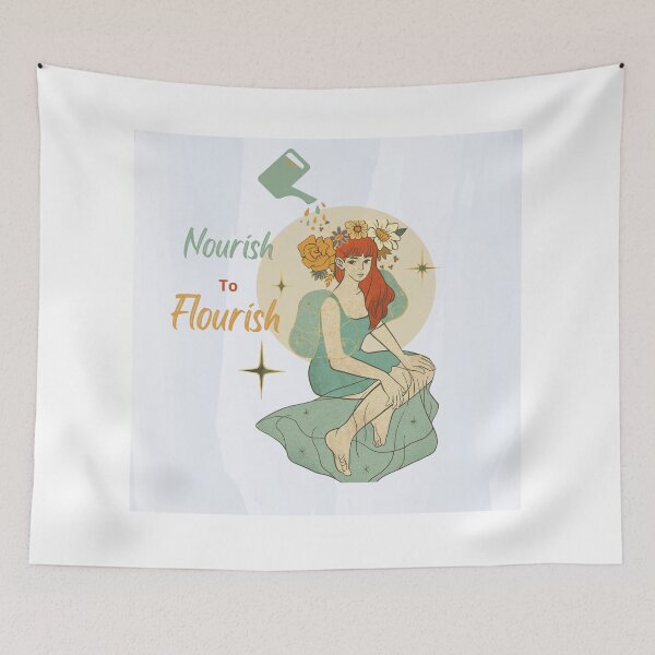 Item preview, nourish to flourish designed and sold by Remde.