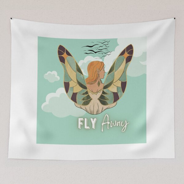 Item preview, Fly away designed and sold by Remde.