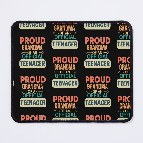 Item preview, Proud Grandma Of An Official Teenager, teenager Grandma gift designed and sold by Designista436.