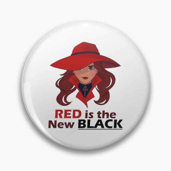 Item preview, Carmen-Sandiego-T-Shirt-Red-is-the-New-Black designed and sold by comegraef.