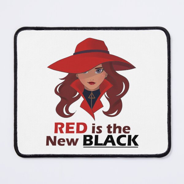 Item preview, Carmen-Sandiego-T-Shirt-Red-is-the-New-Black designed and sold by comegraef.