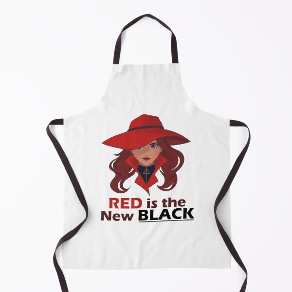 Item preview, Carmen-Sandiego-T-Shirt-Red-is-the-New-Black designed and sold by comegraef.