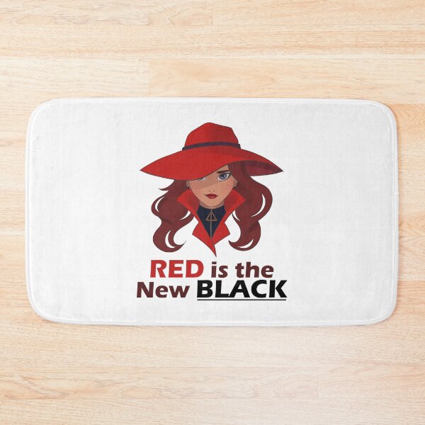 Item preview, Carmen-Sandiego-T-Shirt-Red-is-the-New-Black designed and sold by comegraef.