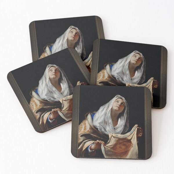 Item preview, Saint Veronica With The Veil by Mattia Preti Remastered Xzendor7 Classical Art Old Masters Reproductions designed and sold by Xzendor7 Digital Art Creations.