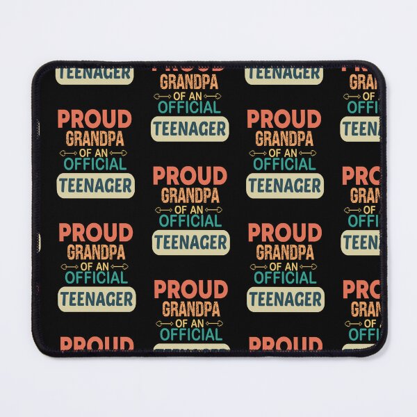 Item preview, Proud Grandpa Of An Official Teenager, teenager Grandpa gift designed and sold by Designista436.