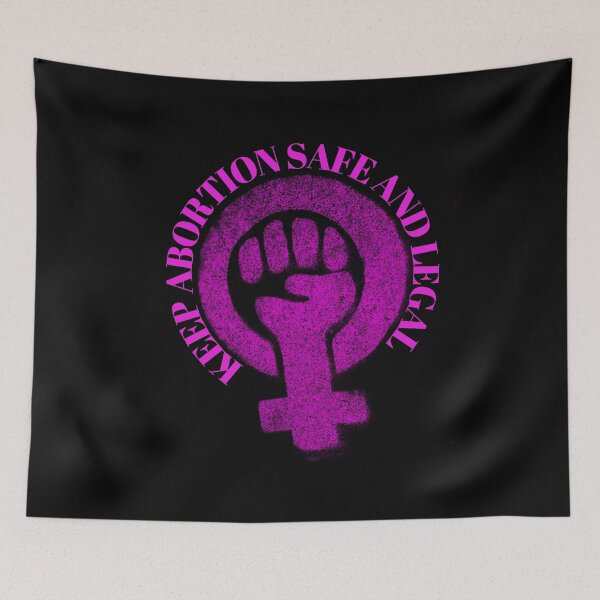 Item preview, Funny keep abortion safe and legal flag designed and sold by ROBOUE.