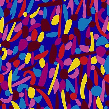 Vorschaubild zum Design Herbstblüte - Blau von Carafine