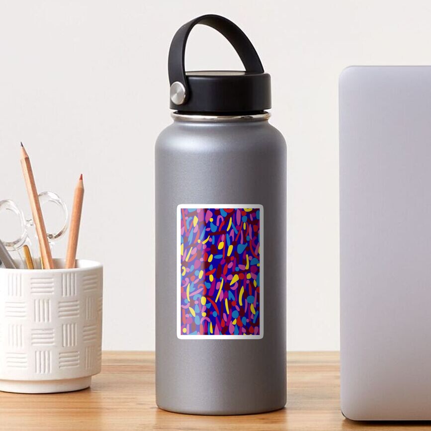 Artikel-Vorschau von Glänzender Sticker, designt und verkauft von Carafine.