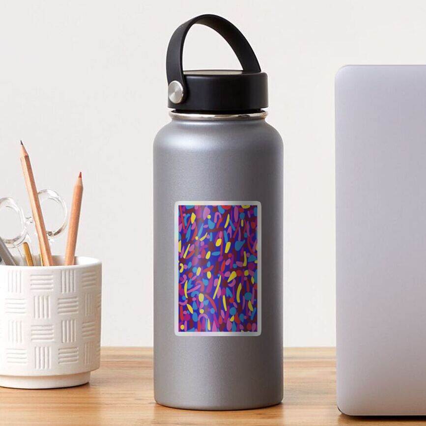 Artikel-Vorschau von Holografischer Sticker, designt und verkauft von Carafine.