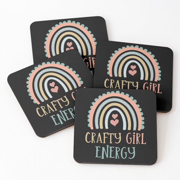 Item preview, Crafty girl energy designed and sold by EvergreenWhimsy.