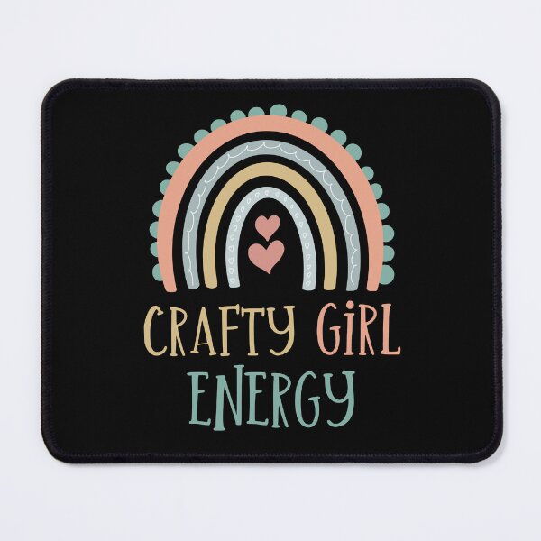 Item preview, Crafty girl energy designed and sold by EvergreenWhimsy.