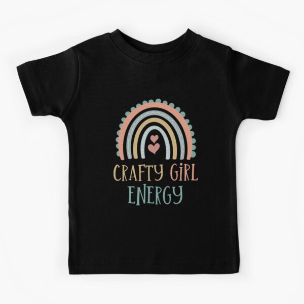 Item preview, Crafty girl energy designed and sold by EvergreenWhimsy.