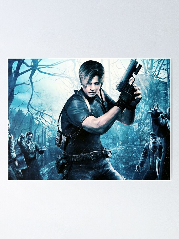 Leon and Ada Wong Resident Evil Poster for Sale by Yoonjihoo0294