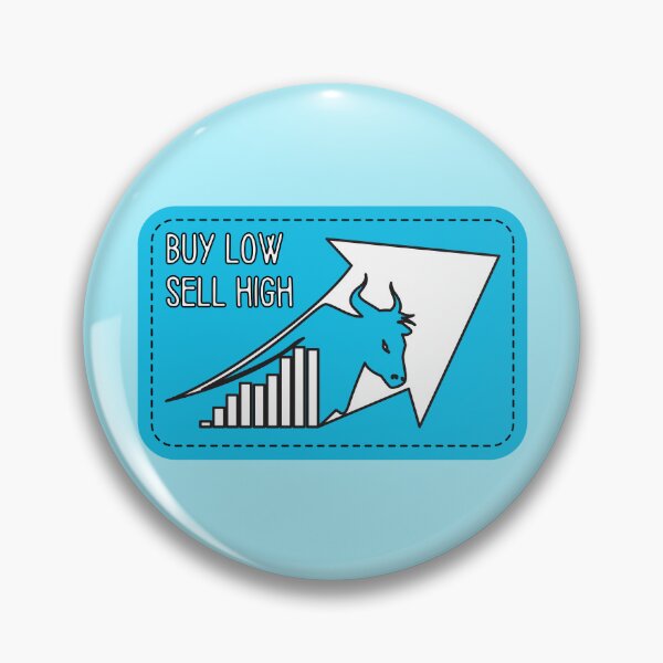 Item preview, Buy Low Sell High Bull pack Crypto bull run Bitcoin btc eth blockchain money cash assets designed and sold by to-esu.