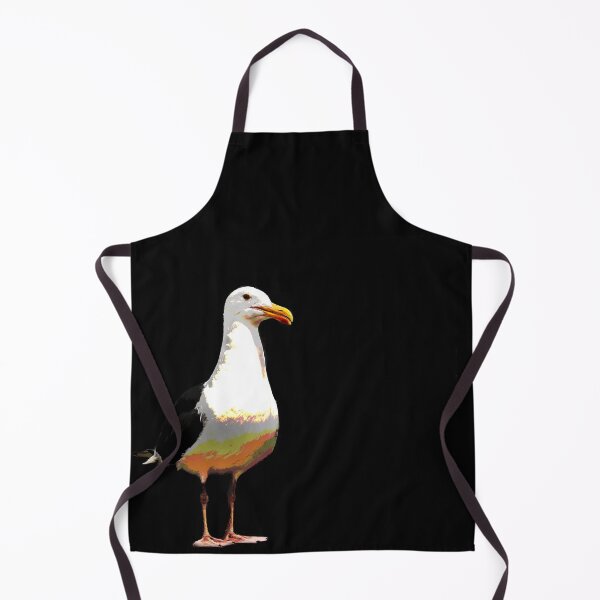 Item preview, Gaviota en el planeta Zorg de noche designed and sold by heatherfriedman.