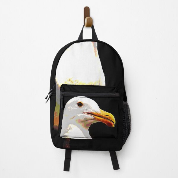Item preview, Seagull On Planet Zorg at Night designed and sold by heatherfriedman.