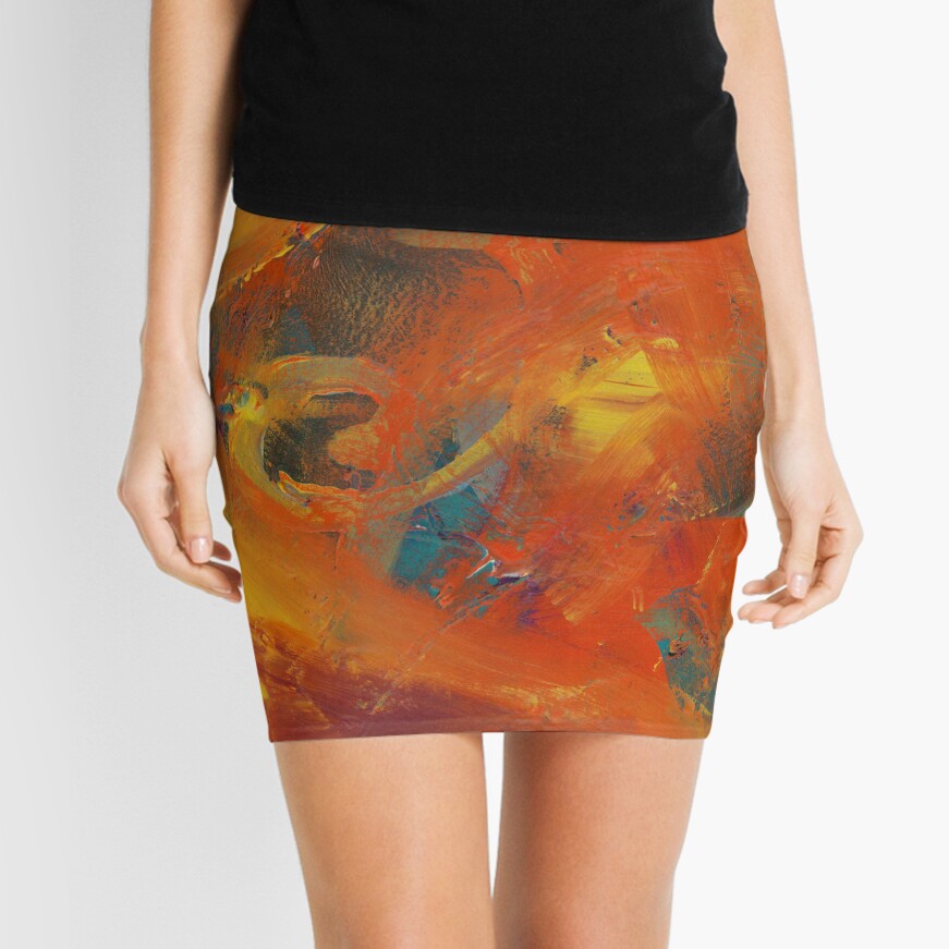 Item preview, Mini Skirt designed and sold by BabZartStudio.