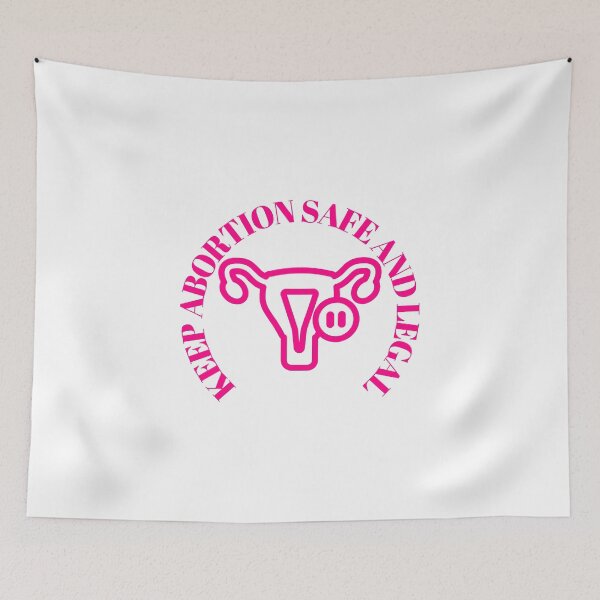 Item preview, Funny keep abortion safe and legal flag designed and sold by ROBOUE.