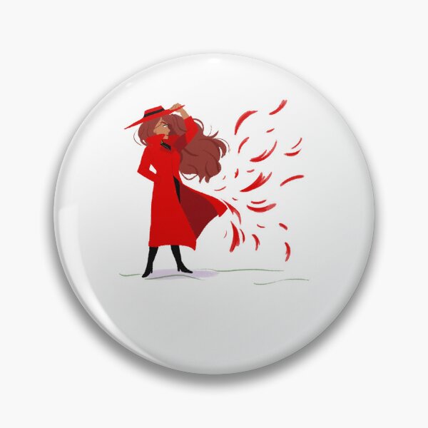 Item preview, Carmen-Sandiego-T-Shirt-Wind-Blow designed and sold by comegraef.