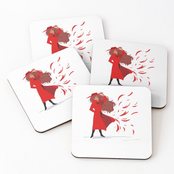 Item preview, Carmen-Sandiego-T-Shirt-Wind-Blow designed and sold by comegraef.